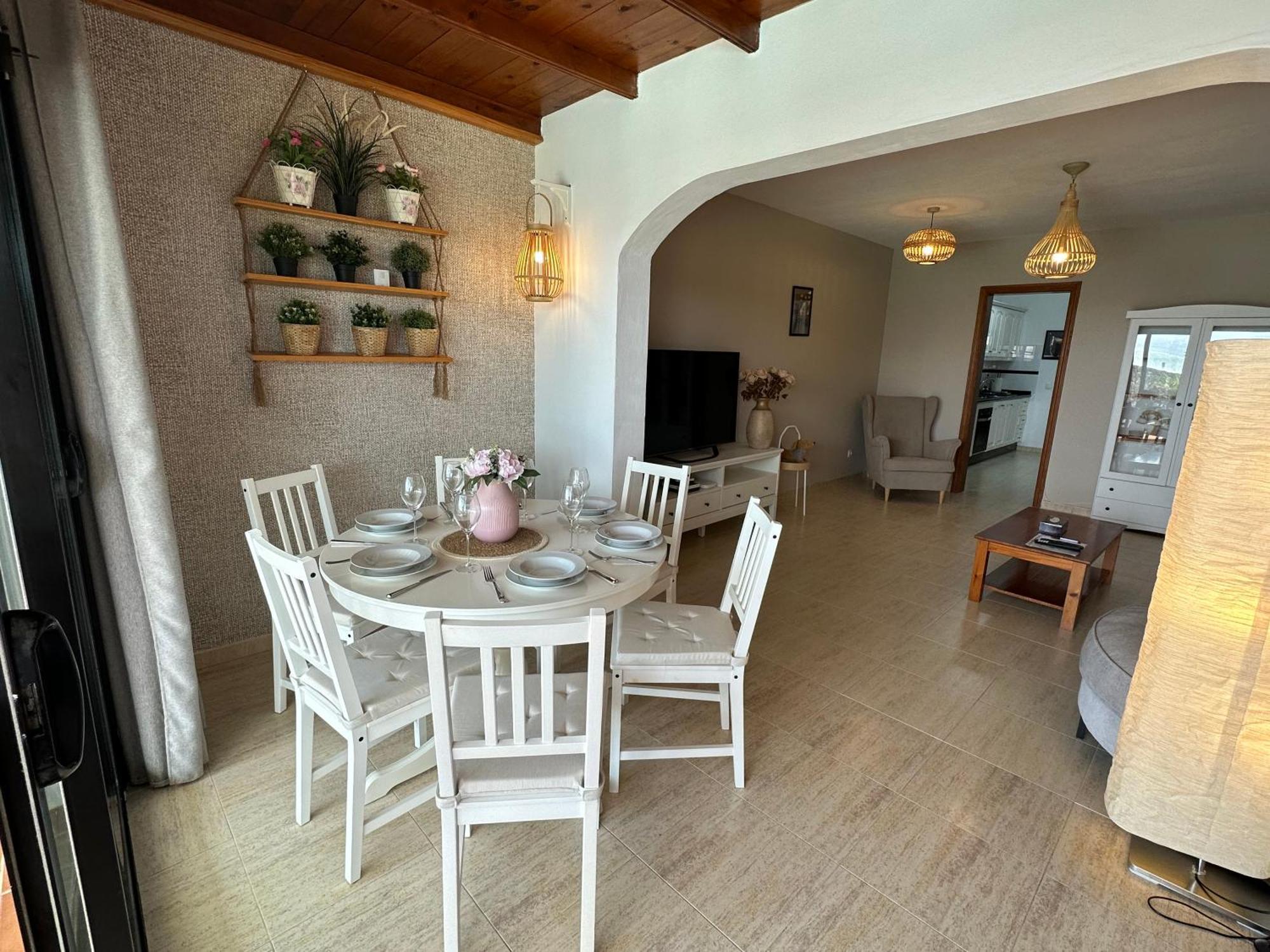 Villa Vista Montana Коста Бланка Экстерьер фото